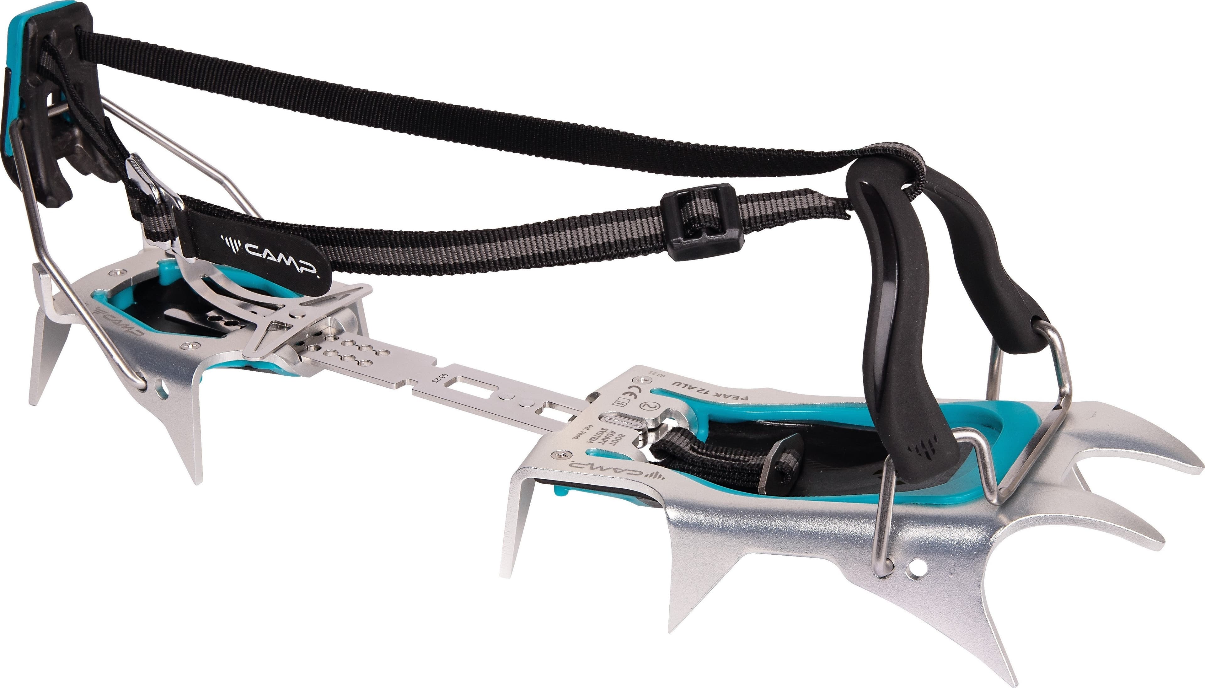 Crampones CAMP PEAK 12 ALU - AUTO  SEMI-AUTO
