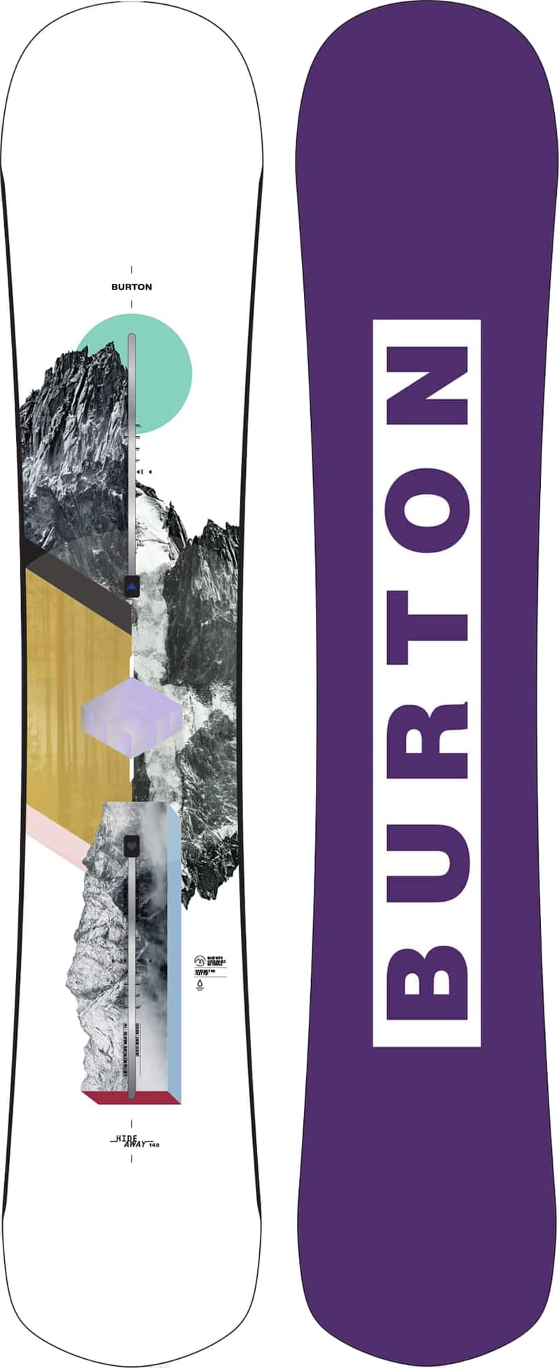 Tablas de Snowboard BURTON HIDEAWAY ROCKER