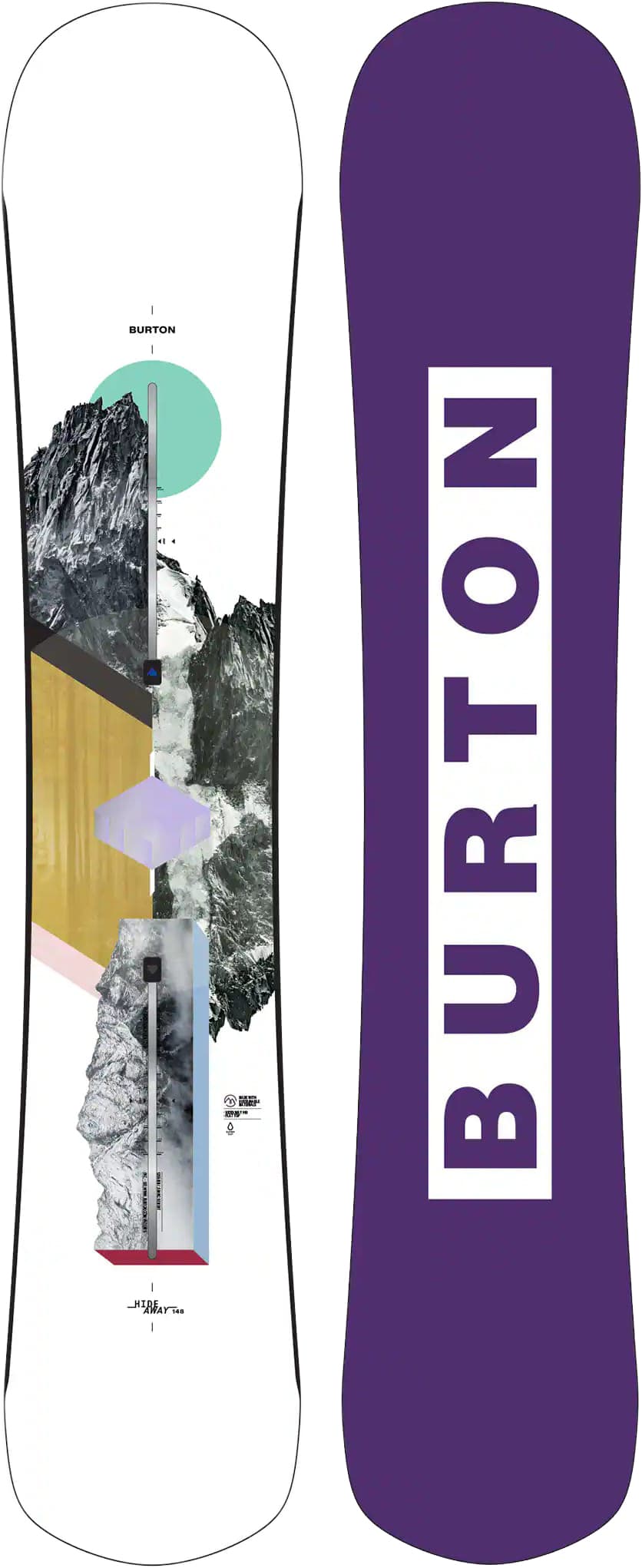 Tablas de Snowboard BURTON HIDEAWAY ROCKER