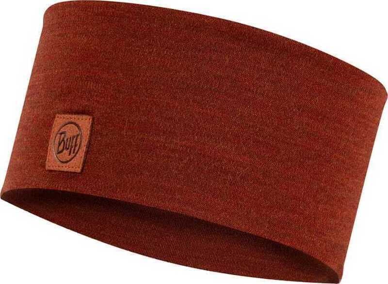 Tubular BUFF MERINO WIDE HEADBAND