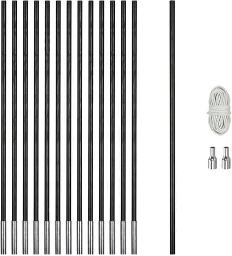 Accesorio y Recambio MERU FIBERGLAS POLE KIT 9,5MM X 600CM