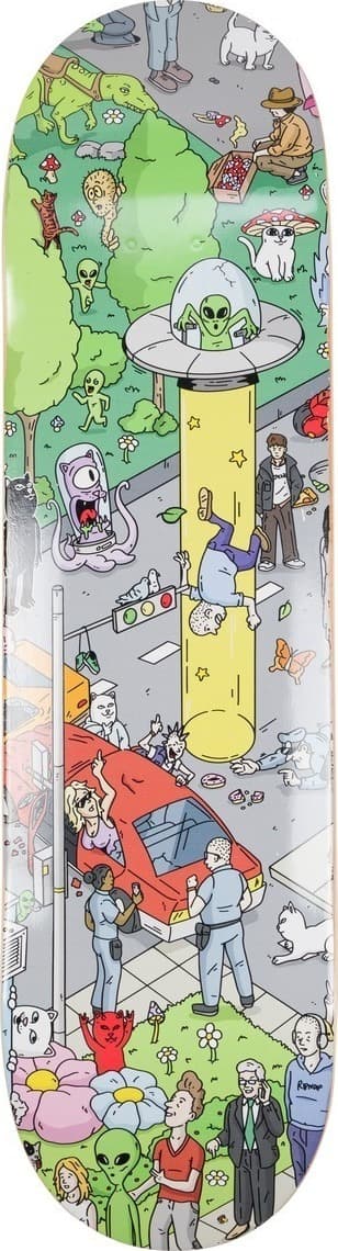Deck RIPNDIP NERM CITY 2 DECK MULTI 8.50 X31.75