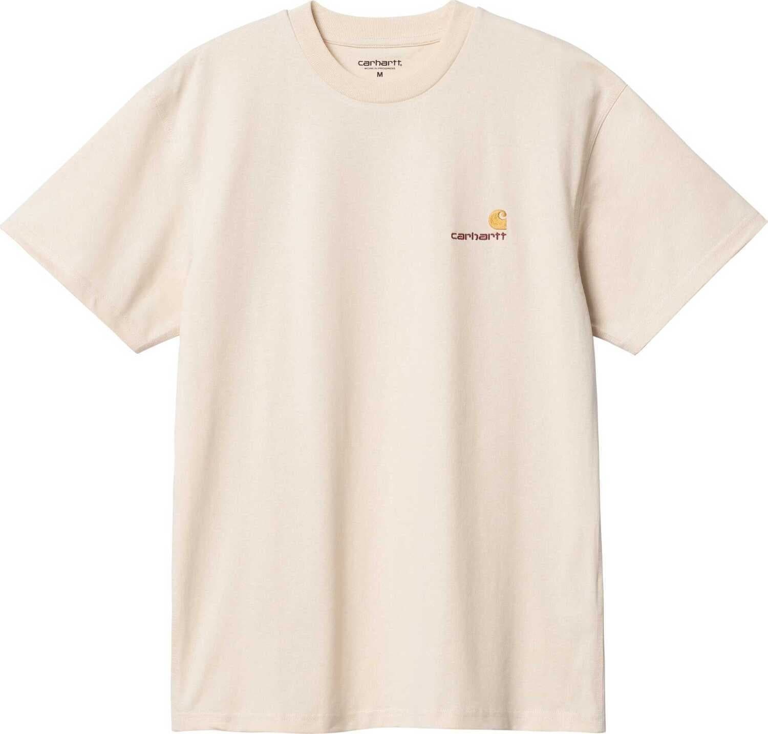 Camiseta CARHARTT WIP SS AMERICAN SCRIPT T-SHIRT