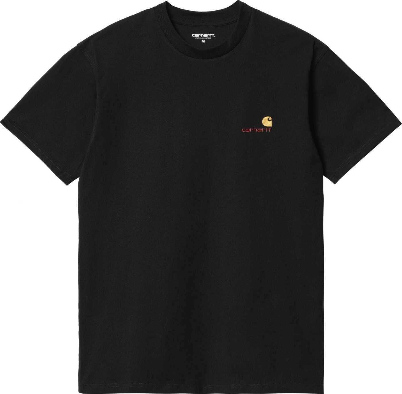 Camiseta CARHARTT WIP SS AMERICAN SCRIPT T-SHIRT