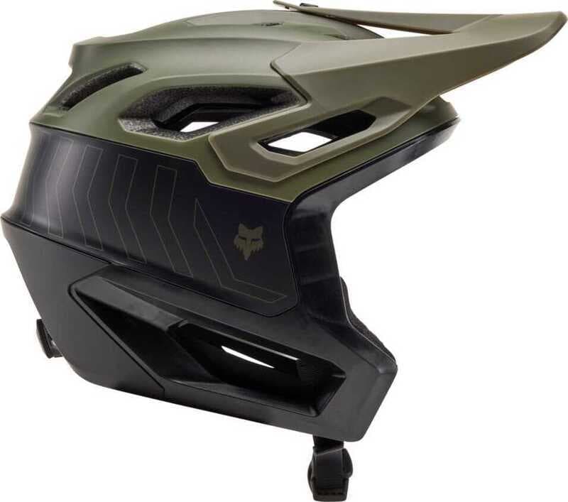 Casco FOX DROPFRAME PRO RUNN, CE