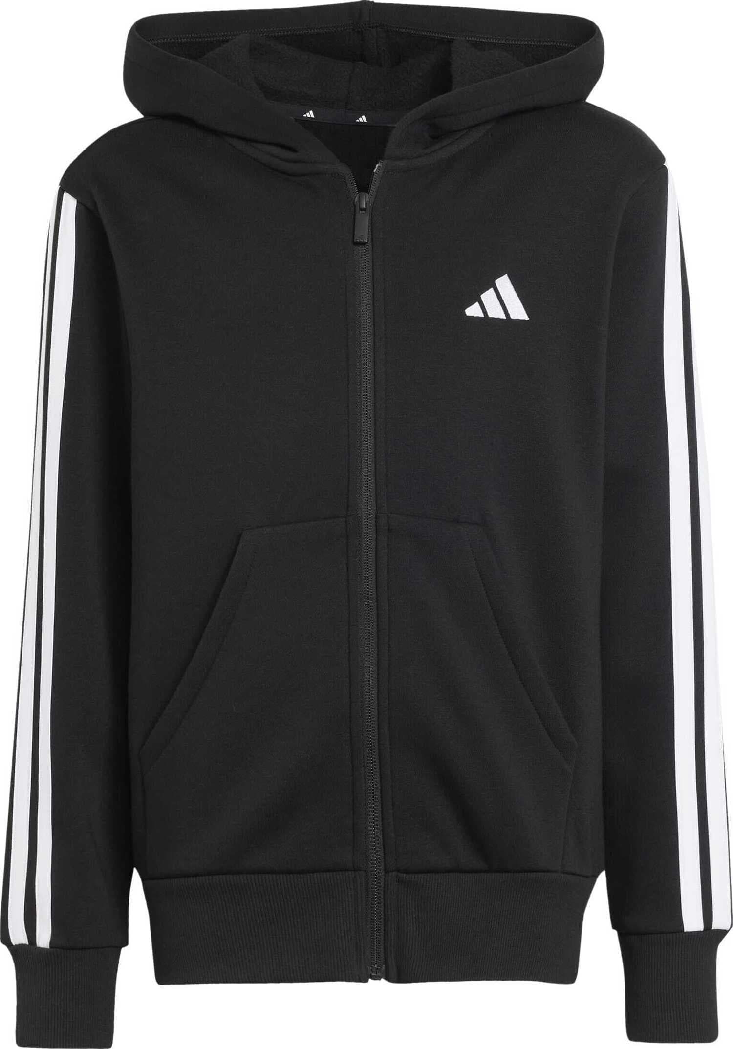 Sudadera ADIDAS J 3S FL FZ HD