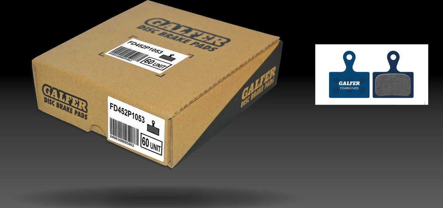 Freno y Mando GALFER ROAD BRAKE PAD SHIMANO ULTEGRA DISC ROAD - FD496G