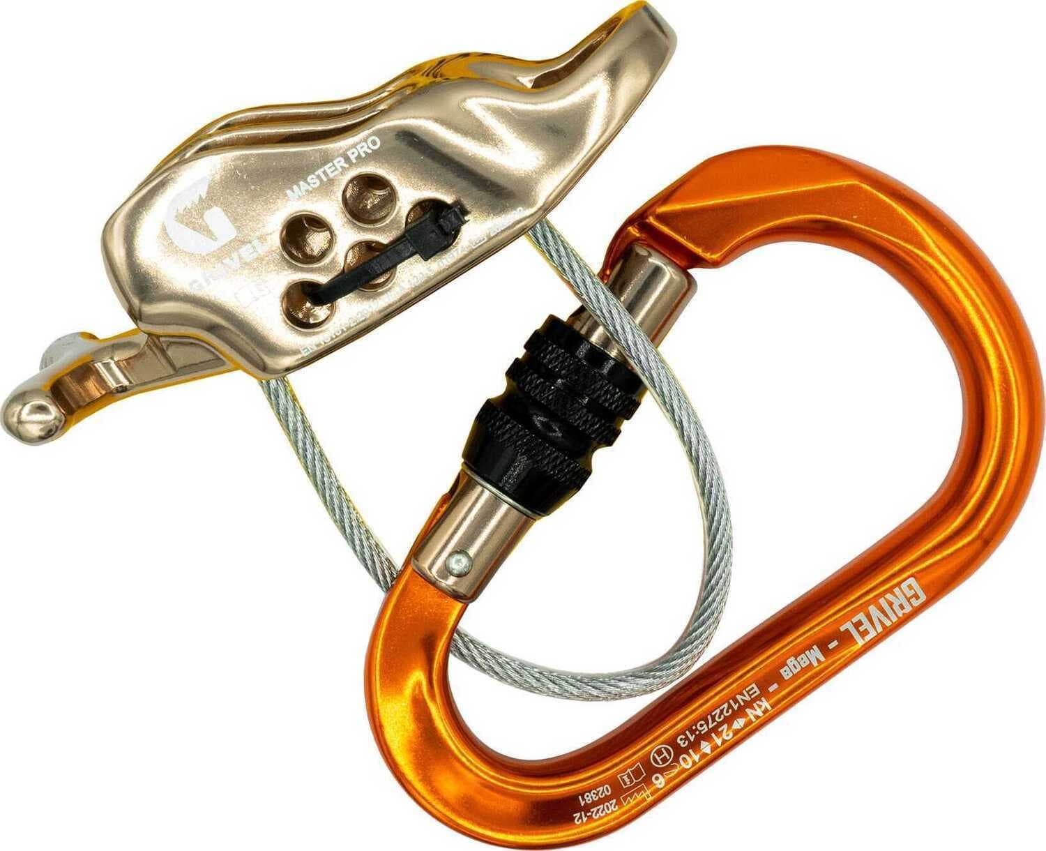 Asegurador GRIVEL MASTER PRO DESCENSORASEGURADOR 1-2 CUE.