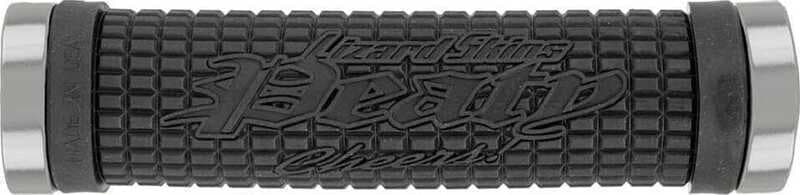 Puño y Cinta LIZARD SKINS LIZARD PEATY LOCK ON BLACK GRIPS