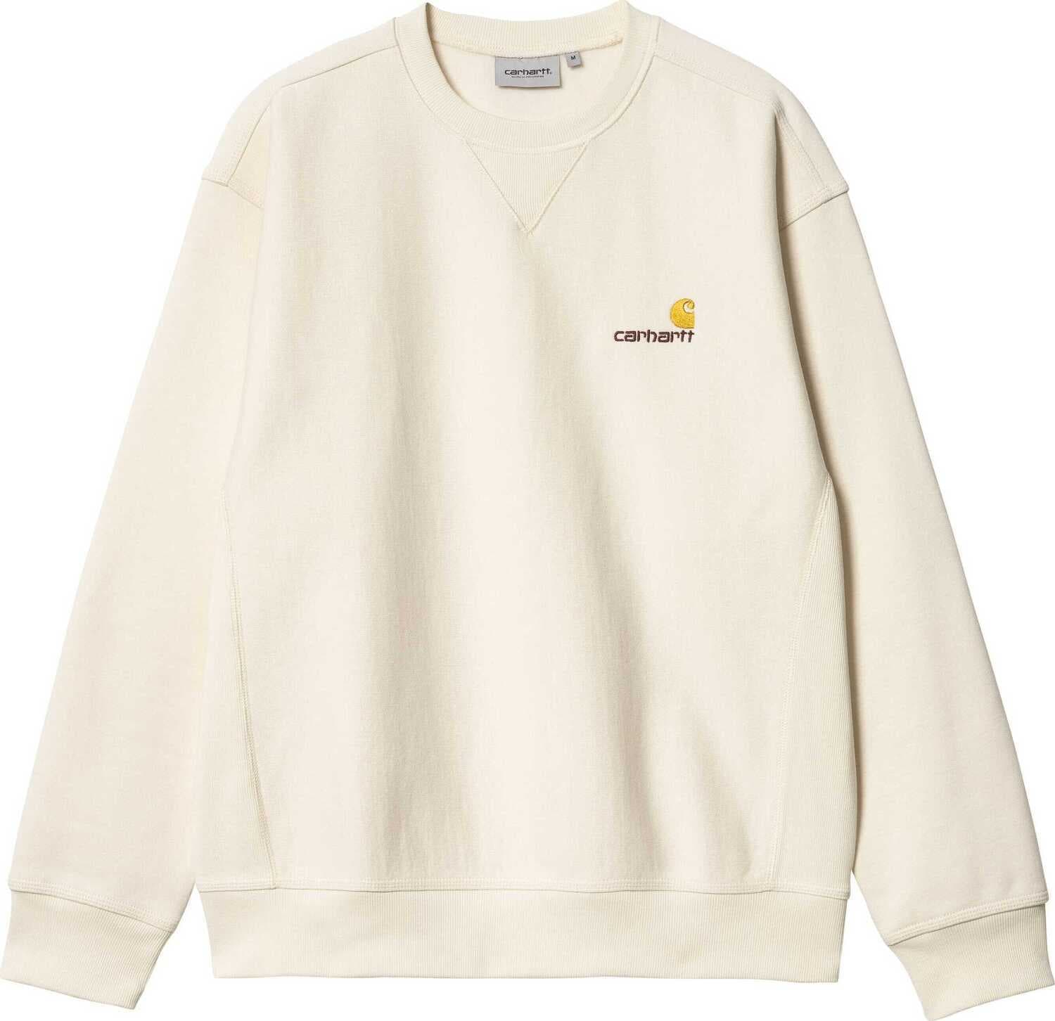 Sudadera CARHARTT WIP AMERICAN SCRIPT SWEATSHIRT