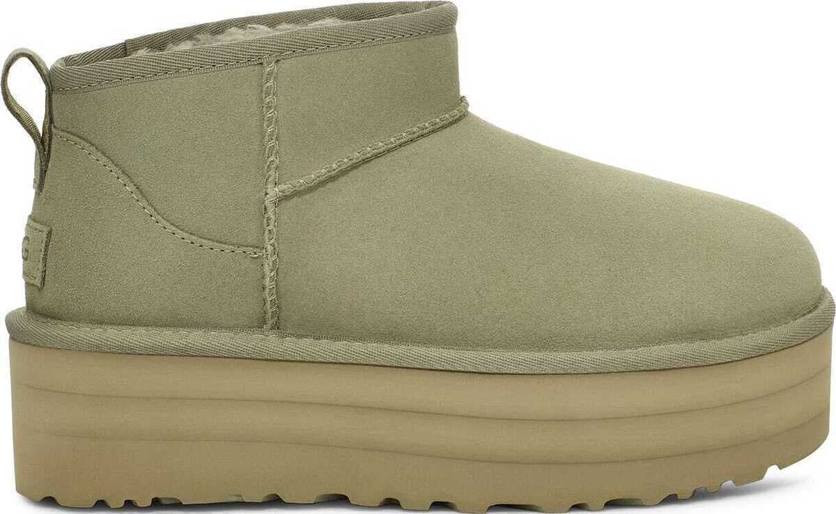 Botas UGG W CLASSIC ULTRA MINI PLATFORM