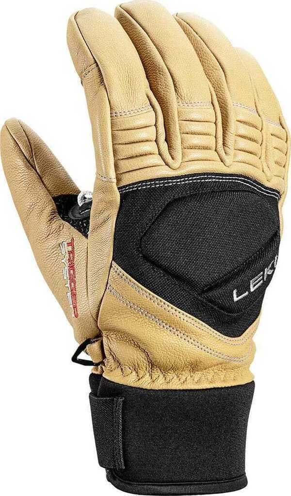 Guantes LEKI COPPER 3D TAN-BLACK