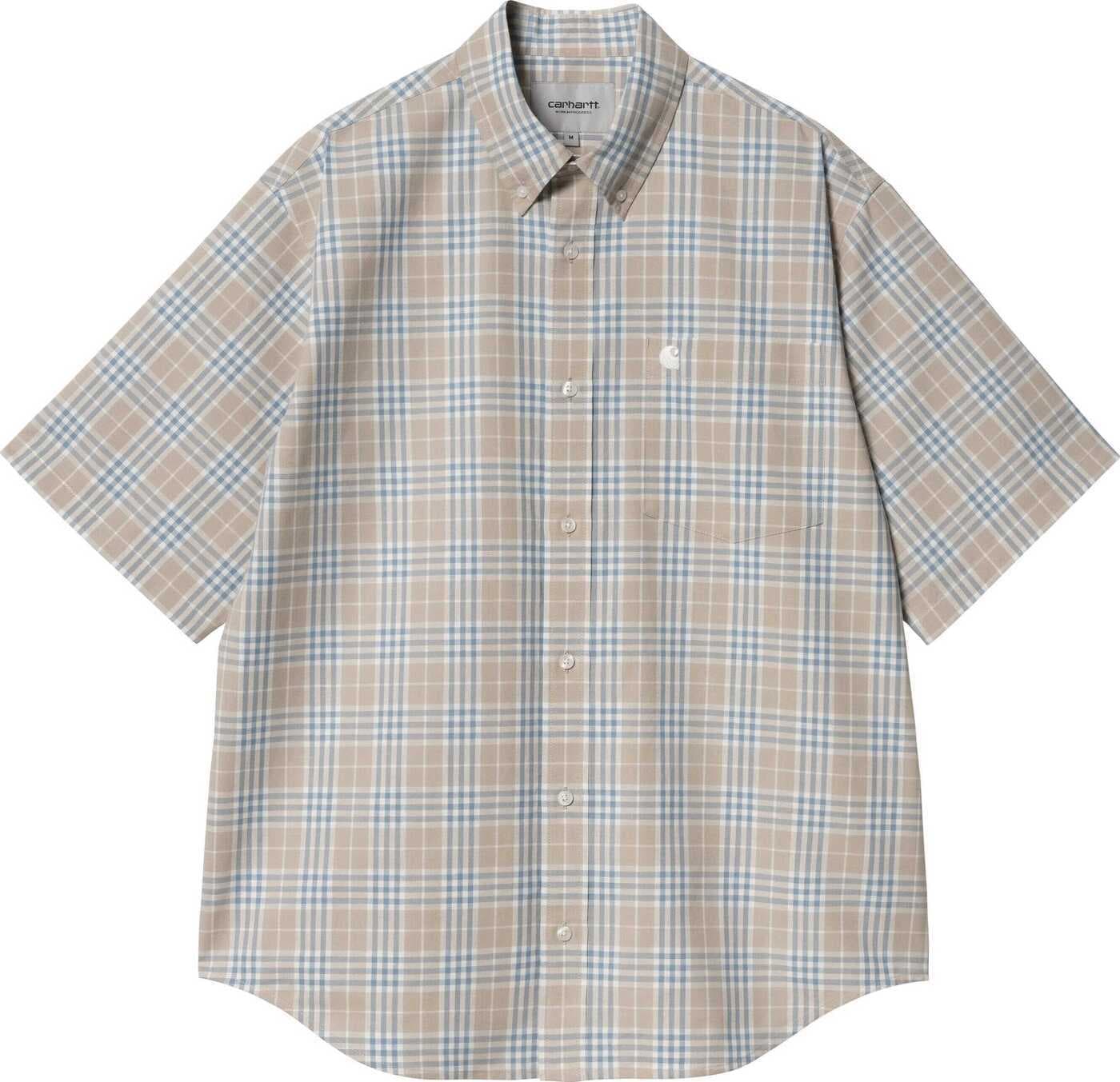 Camisa CARHARTT WIP SS NIVEN SHIRT