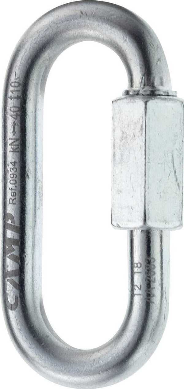 Mosquetón CAMP OVAL QUICK LINK STEEL 8 MM
