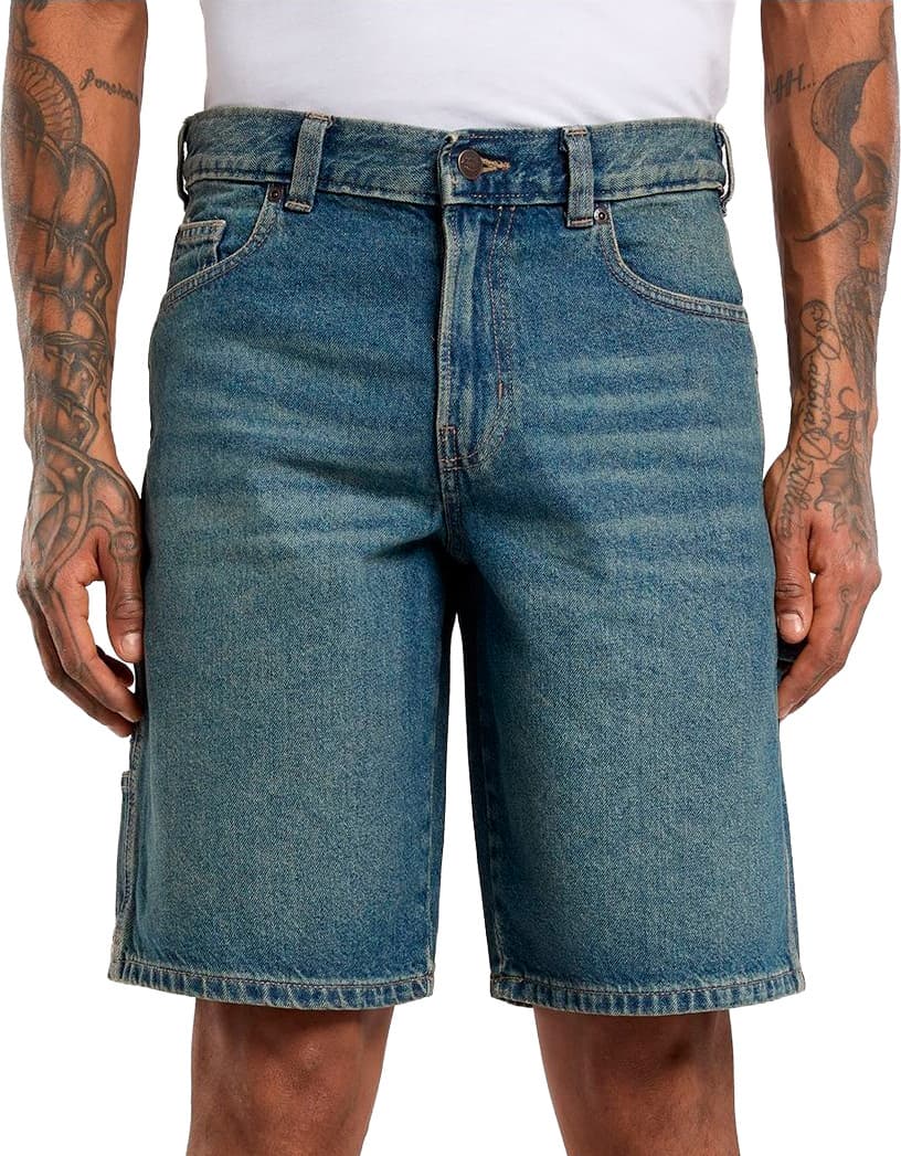 Pantalón DICKIES 993 11 INCH CARPENTER SHORT JEANS