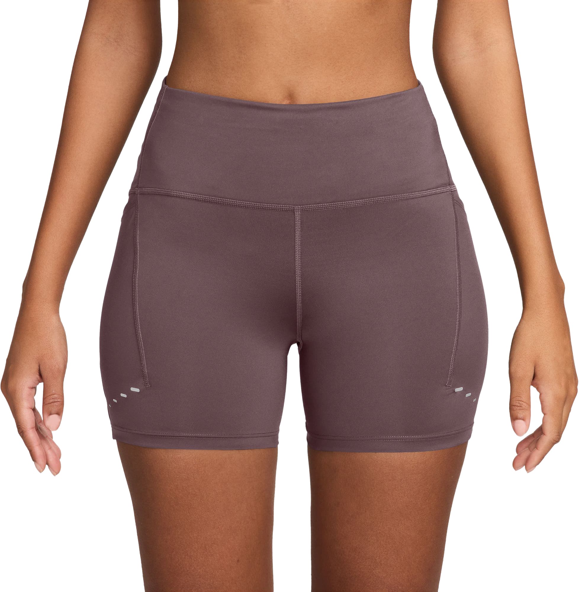 Malla NIKE W NK DF SWIFT HR 4IN SHORT
