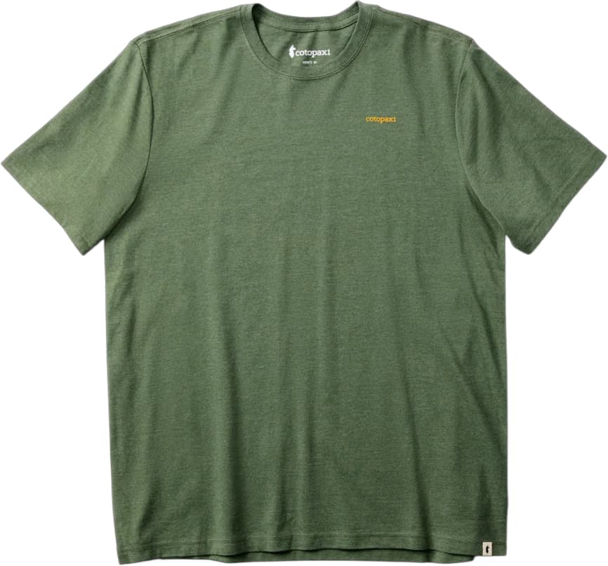 Camiseta COTOPAXI M DOWN THE RIVER