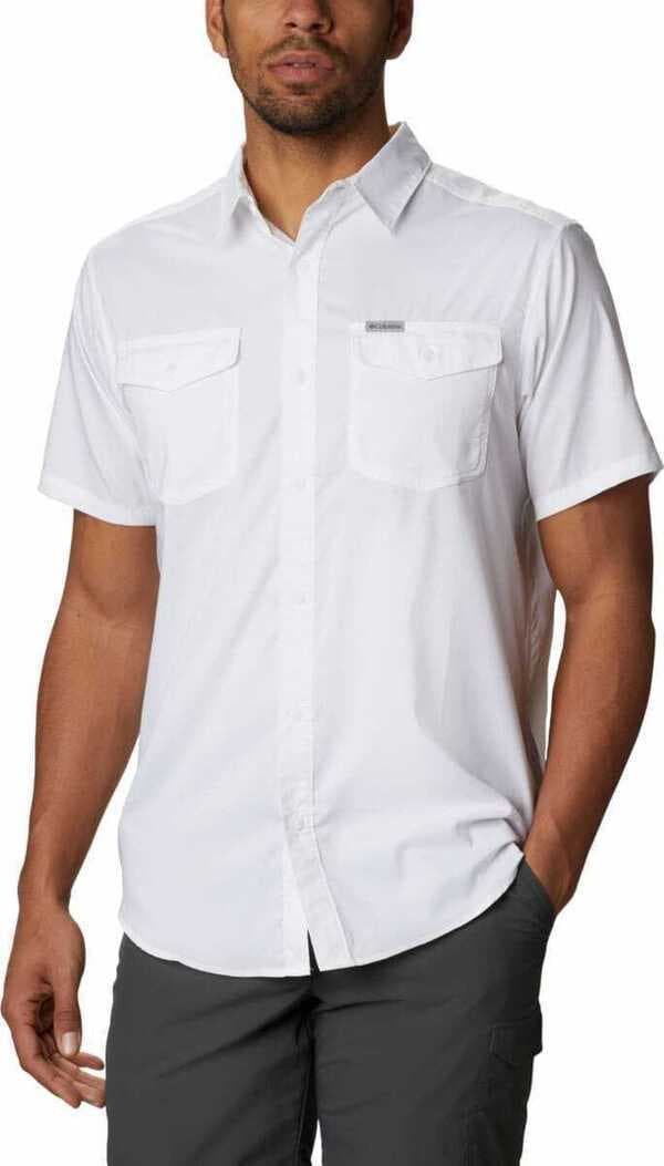 Camisa COLUMBIA UTILIZER II SOLID SHORT SLEEVE SHIRT