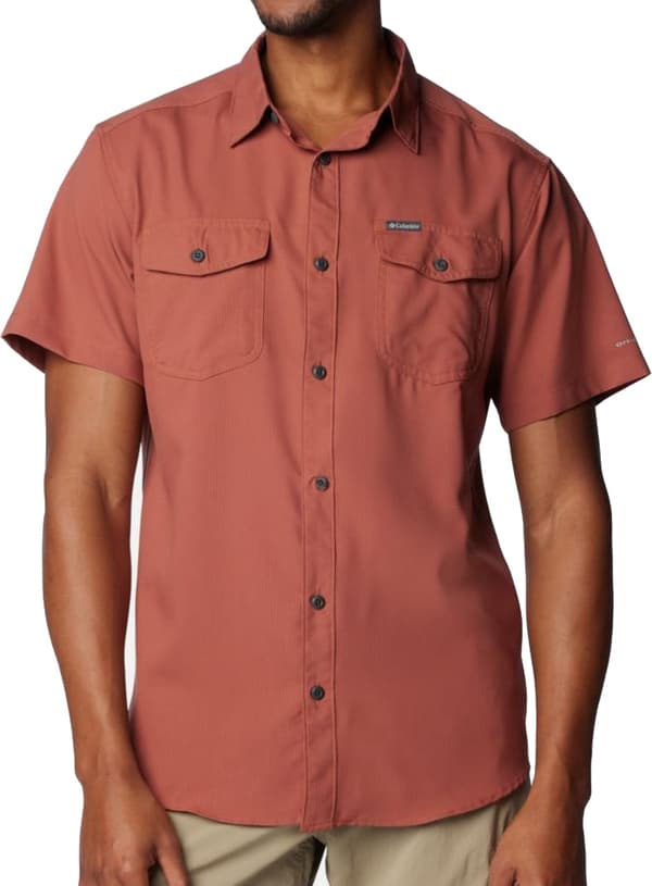 Camisa COLUMBIA UTILIZER II SOLID SHORT SLEEVE SHIRT