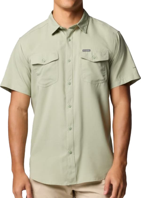 Camisa COLUMBIA UTILIZER II SOLID SHORT SLEEVE SHIRT
