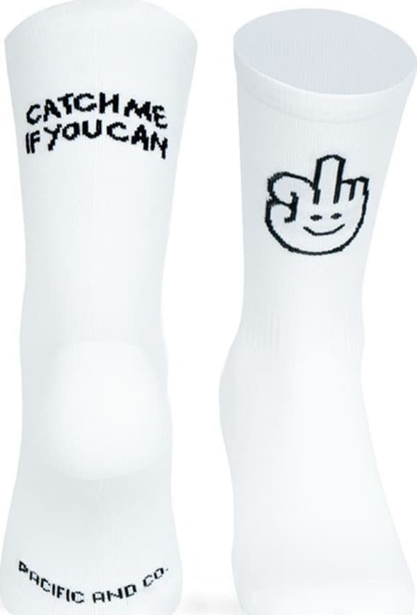 Calcetines PACIFIC AND CO CATCH ME (White)