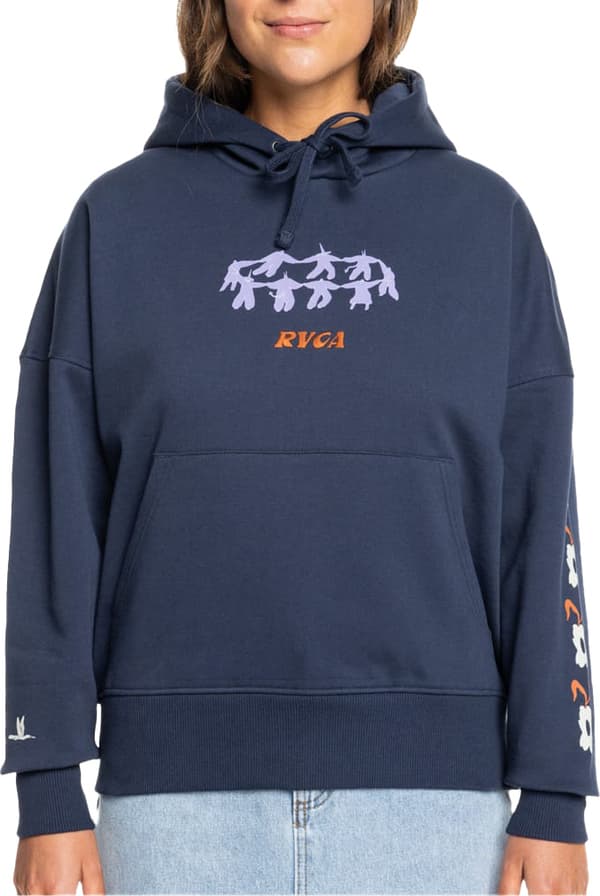 Sudadera RVCA GABRIELLE SLOUCHED HOODIE