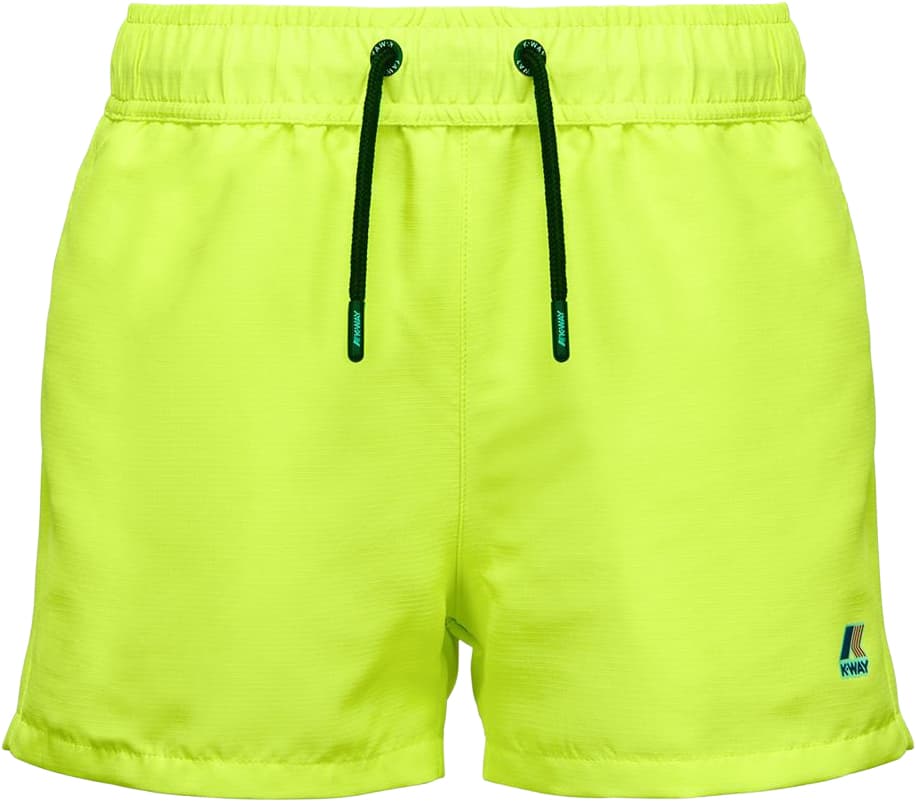 Bañador de una pieza K-WAY P. LE VRAI OLIVIER FLUO