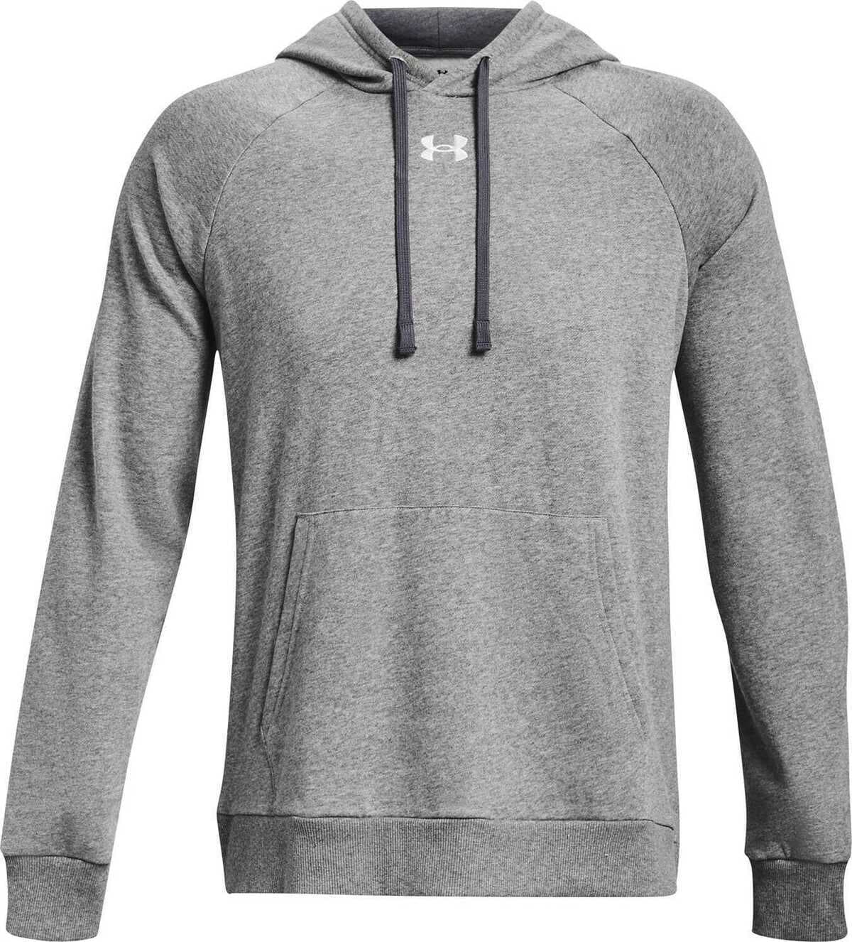 Sudadera UNDER ARMOUR UA RIVAL FLEECE HOODIE-BLK