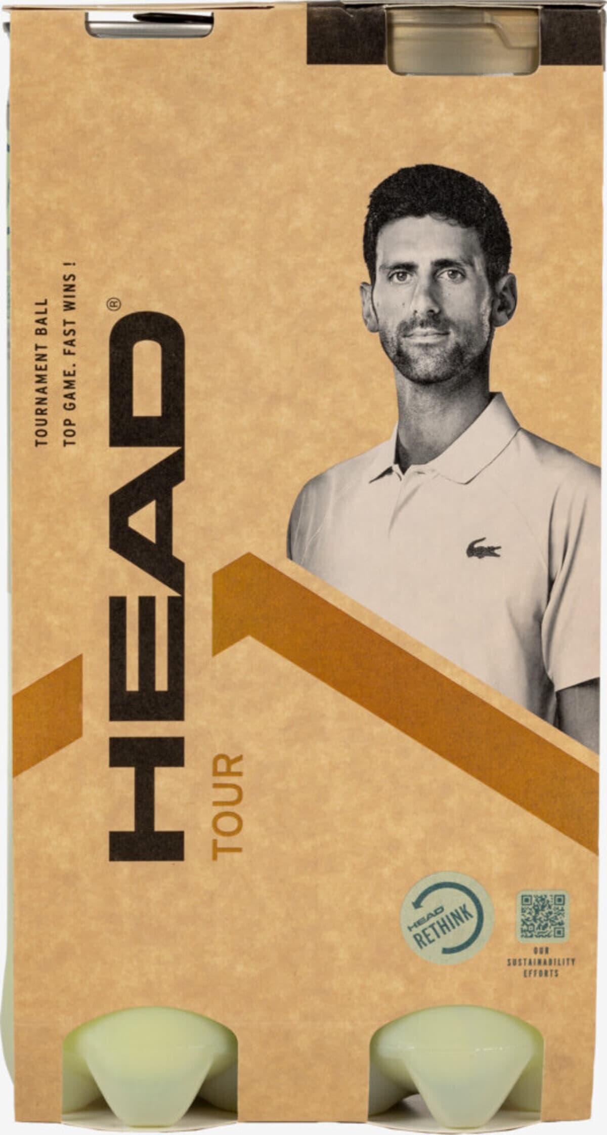 Pelota HEAD HEAD TOUR - TOURNAMENT