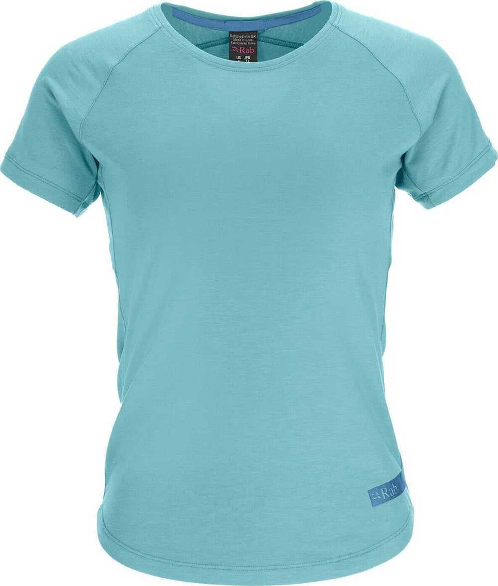 Camiseta RAB LATERAL TEE WMNS