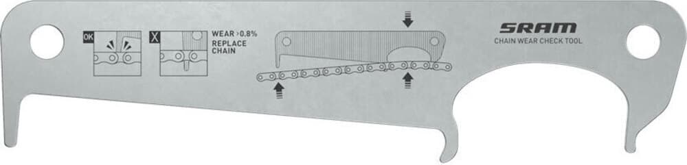 Accesorio y Recambio SRAM CHAIN WEAR TESTER (0.8% WEAR)