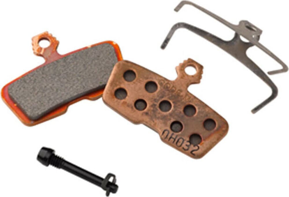 Freno y Mando SRAM BRAKE PAD CODE 2011+/ GUIDE RE/G2 RE/DB8/DB6/DB4/MOTIVE LARGE SINTERED/STEEL (HEAVY DUTY)