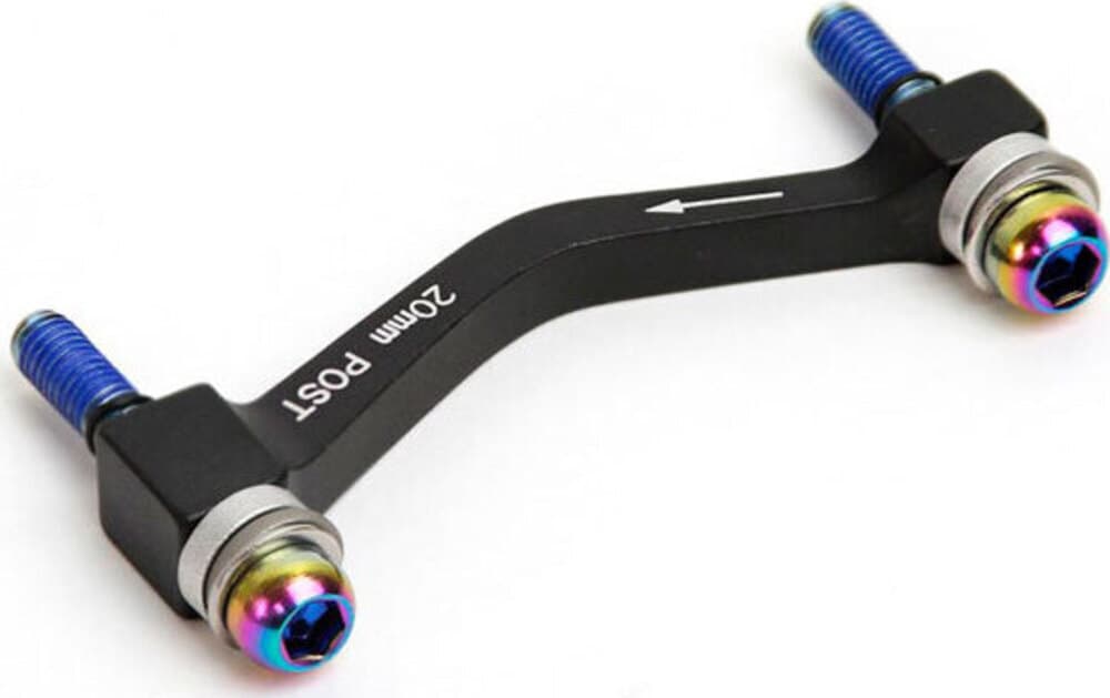 Accesorio y Recambio SRAM 20P POST MOUNT CLAMP ADAPTER FROM THE 180/ REAR. 160MM RAINBOW