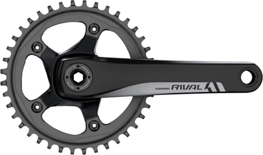 Biela y Pedalier SRAM RIVAL1 GXP 175 42D 110 BCD CRANKSET