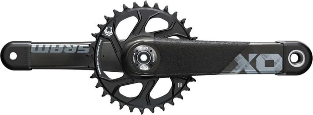 Biela y Pedalier SRAM CRANKSHAFT X01 ALLDH DUB83 170 BLACK DM 34D (B1)