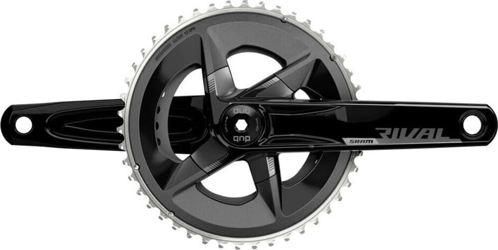 Biela y Pedalier SRAM RIVAL AXS DUB 172.5 48/35 CRANK**