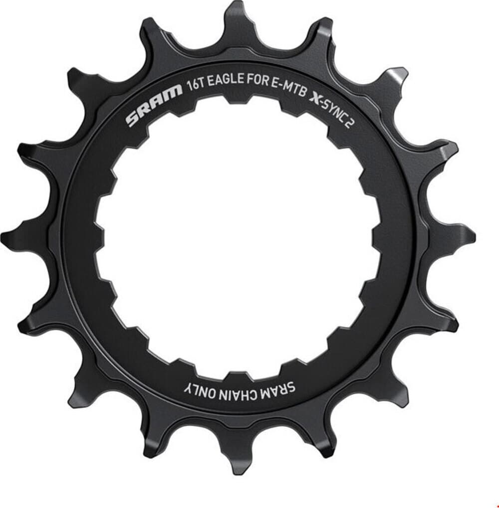 Cambio SRAM X-SYNC EAGLE 16D DM BOSCH STEEL PLATE