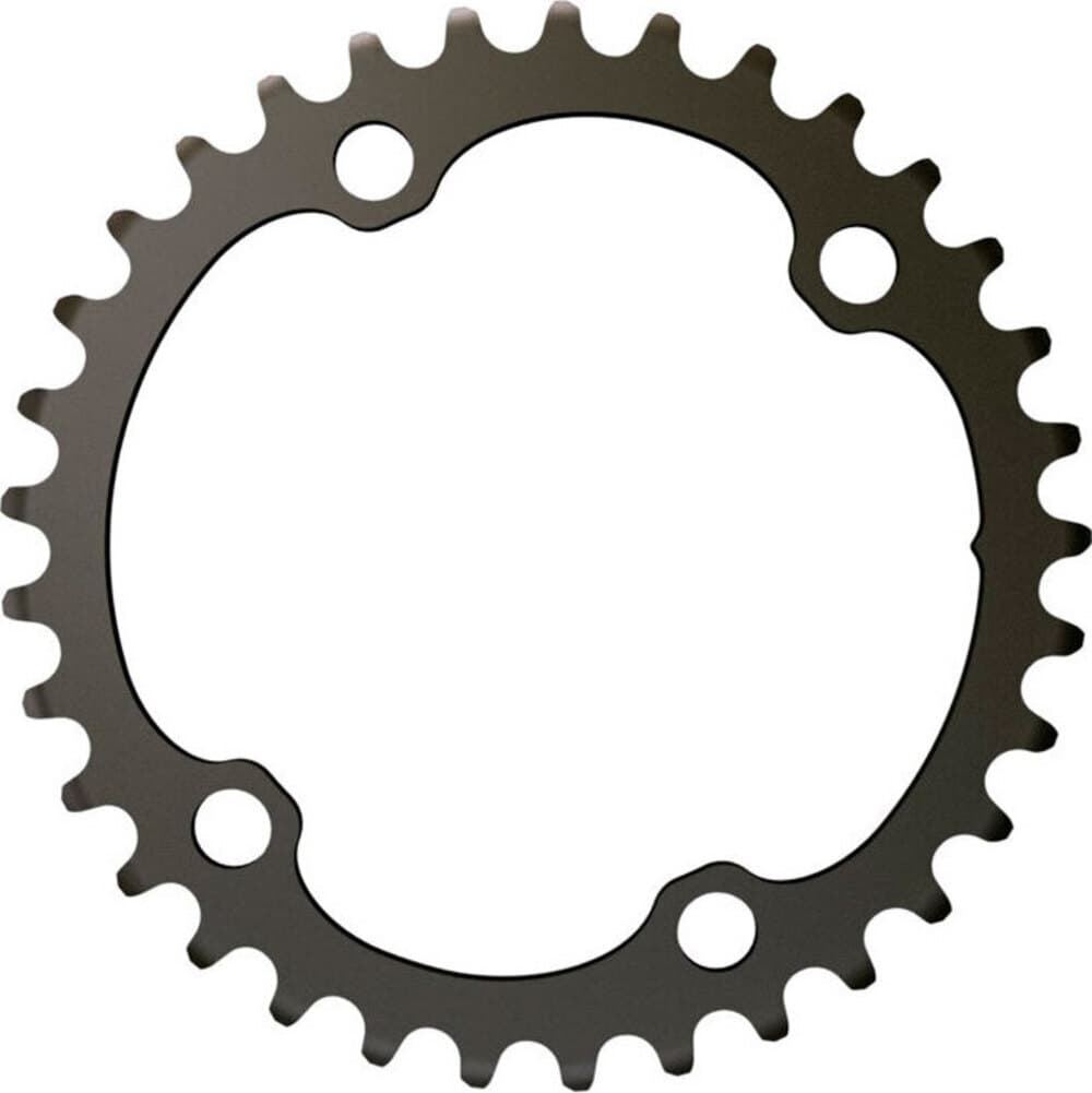 Plato SRAM SRM PLATO ROAD FORCE (AXS) 2X12 35T 107 BCD BLAST BLACK