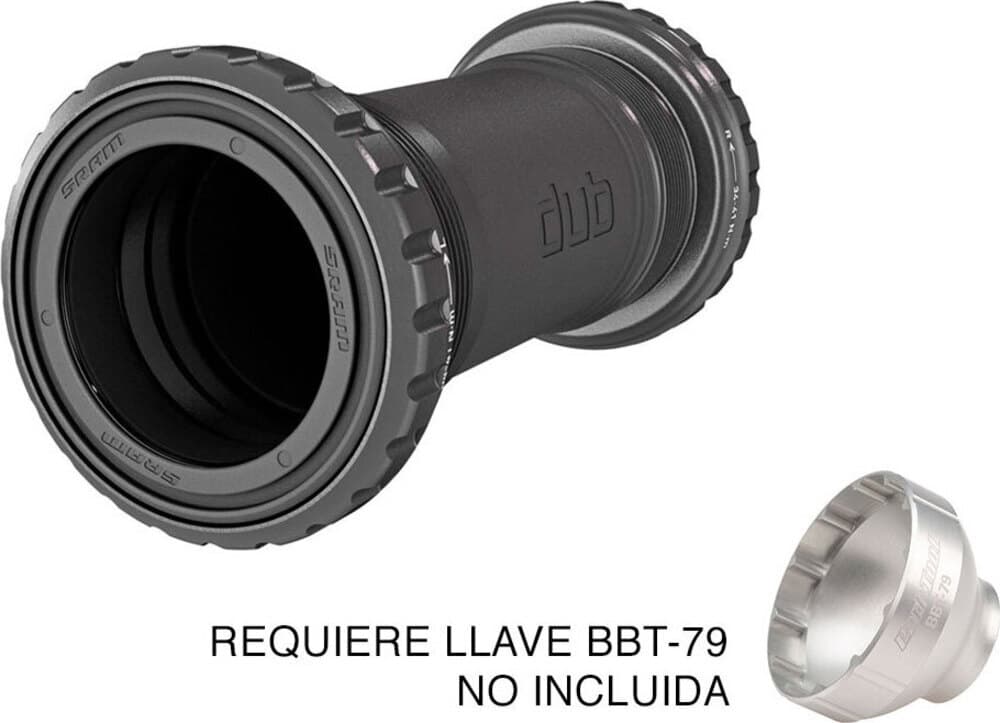 Biela y Pedalier SRAM DUB ENGLISH / BSA (MTB) 100 BOTTOM BRACKET