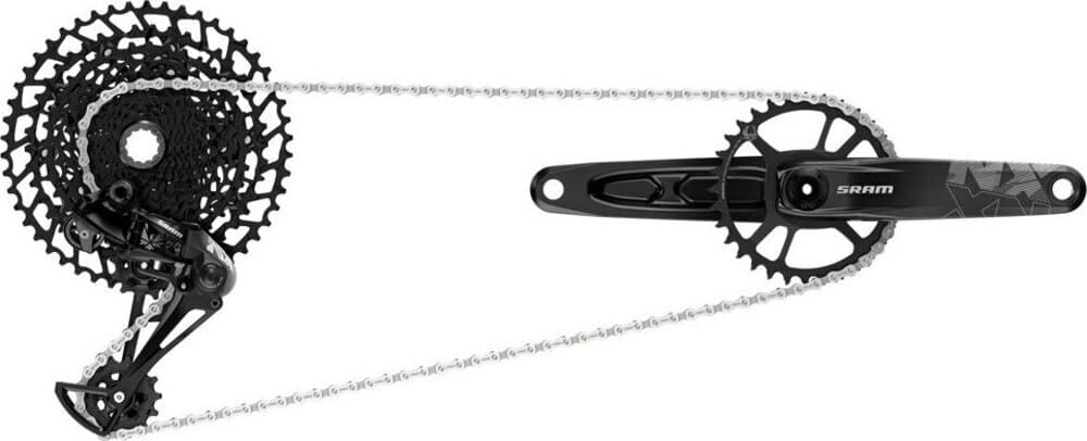 Cambio SRAM NX EAGLE GROUP 175MM 32T (DUB)