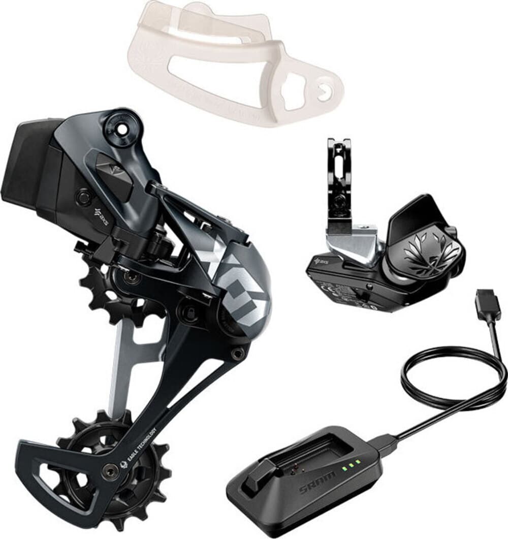 Accesorio y Recambio SRAM SRM KIT X01 EAGLE AXS LUNAR CAMBIO+MANDO ROCKER+CARGADOR