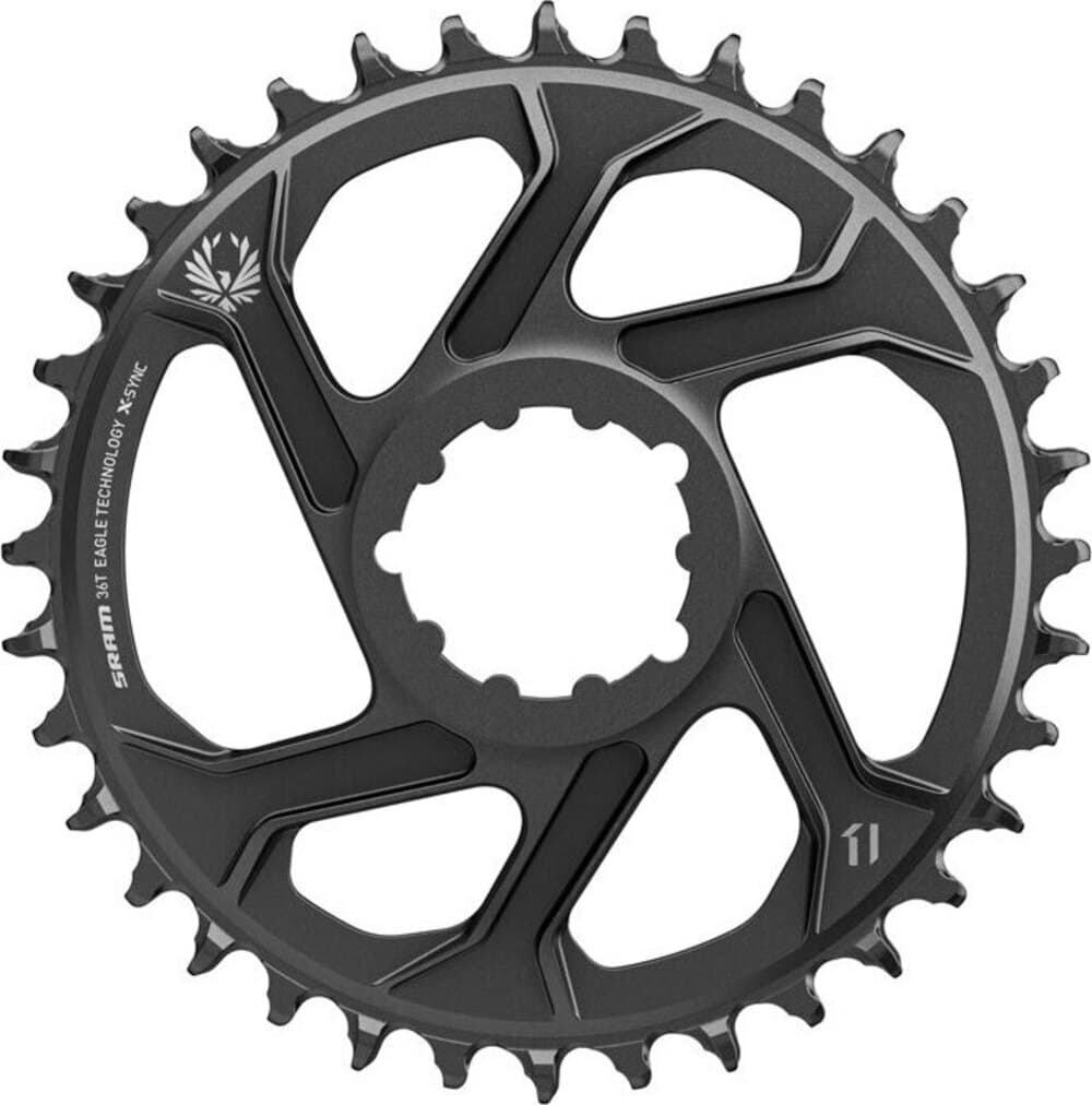 Plato SRAM X-SYNC 12/11V EAGLE 34D DM 3RD BOOST BLAK CHAINRING