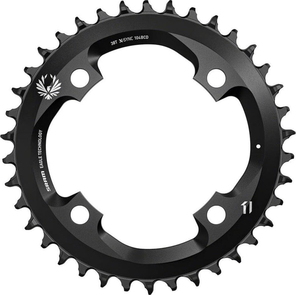 Accesorio y Recambio SRAM X-SYNC 12/11V EAGLE 38D 104 BCD STEEL PLATE