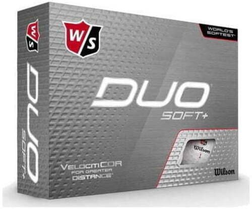 Bola de Golf WILSON STAFF DUO SOFT