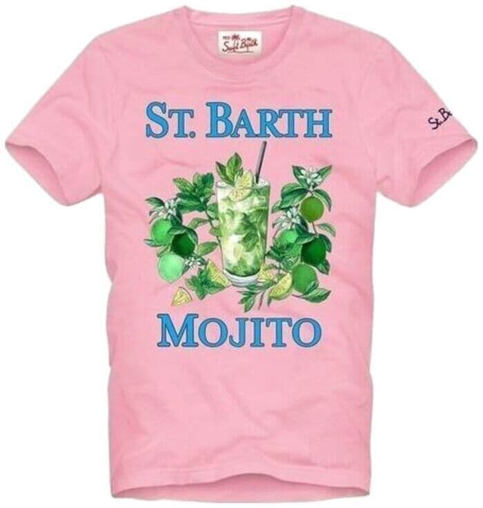 Camiseta MC2 SAINT BARTH TSHIRT MAN