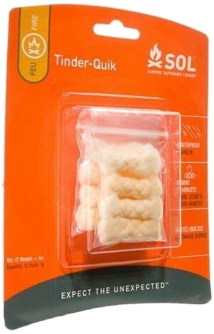 Parrilla y Barbacoa SOL MECHE ALLUME FEUTINDER-QUIK REFILL (12PCS)