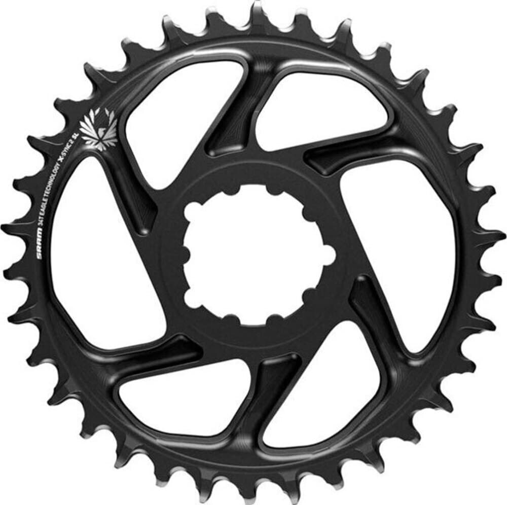Plato SRAM X-SYNC 12/11V EAGLE SL 34D DM 3º BOOST BLACK PLATE