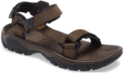 Chanclas TEVA TERRA FI 5 UNIVERSAL LEATHER