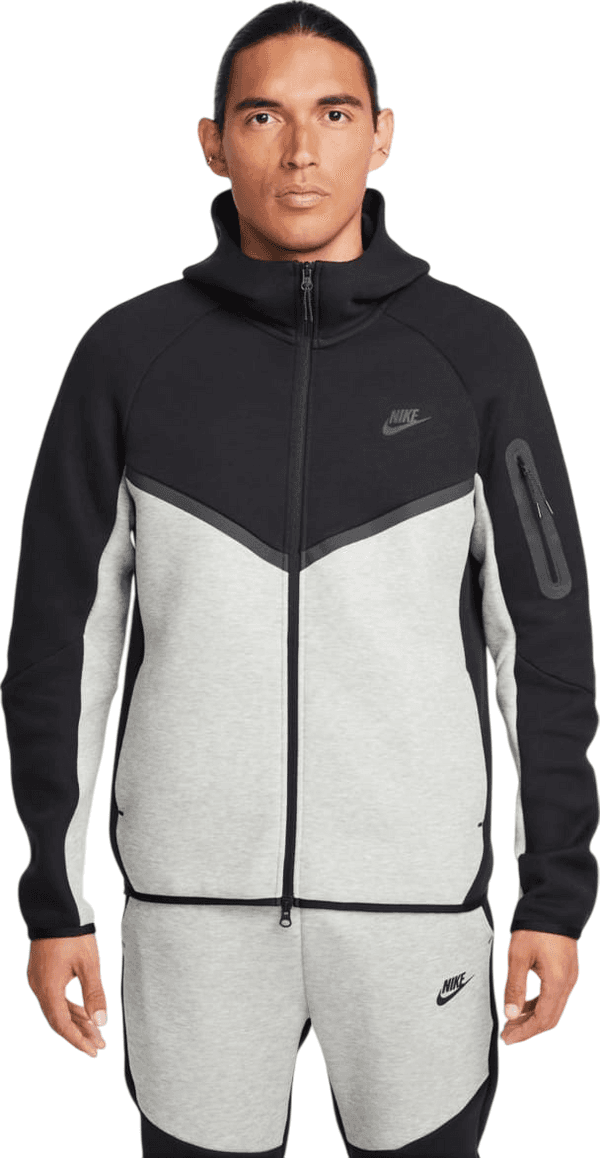 BLACK/DK GREY HEATHER/BLACK
