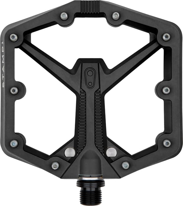 Pedal CRANK BROTHERS CRANK BROTHERS STAMP 1 LARGE BLACK GEN 2